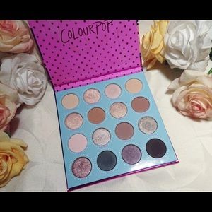Colourpop Fame Eyeshadow Palette